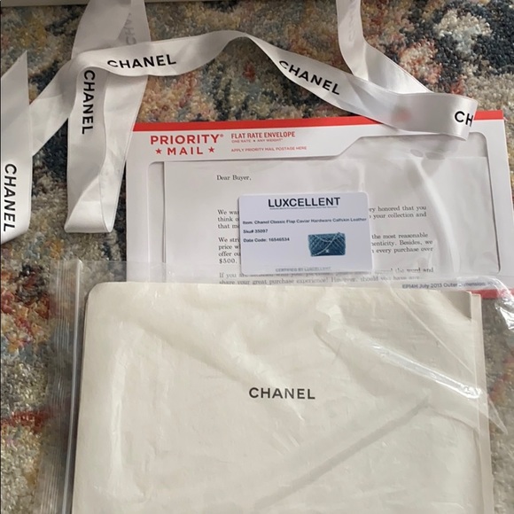 Chanel jumbo classic flap caviar calfskin leather - Picture 5 of 11